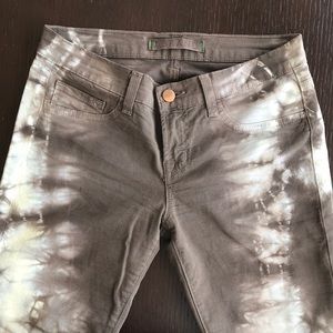 J Brand Tie dye jeans
